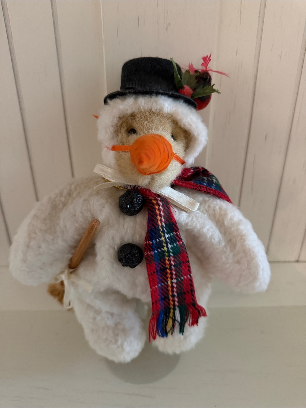 Vintage with tags Muffy Vanderbear "Muffy SnowBear" from North American Bear Co